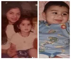 Saba Ali Khan shared unseen childhood pictures of Sara and Ibrahim Ali Khan