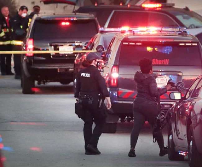 four people were shot outside of nationals park stadium in washington