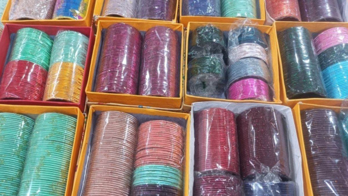 know why is firozabad famous for glass bangles history of city