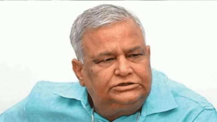 भाजपा के राज्यसभा सदस्य डा. किरोड़ी लाल मीणा