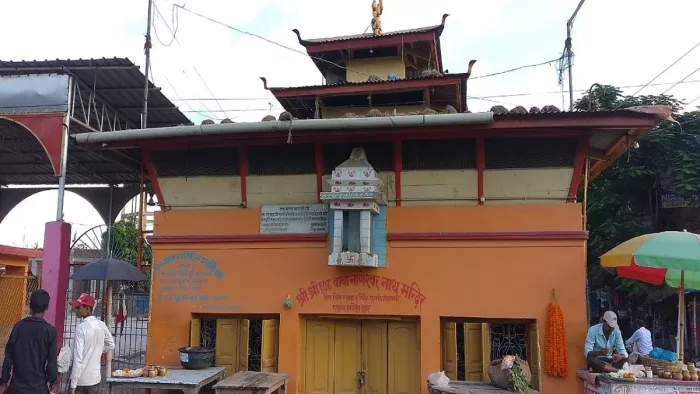 सीतामढ़ी शहर से 25 किमी दूर सीतामढ़ी-पुपरी पथ में है नागेश्वर नाथ का शिवालय। फोटो- जागरण