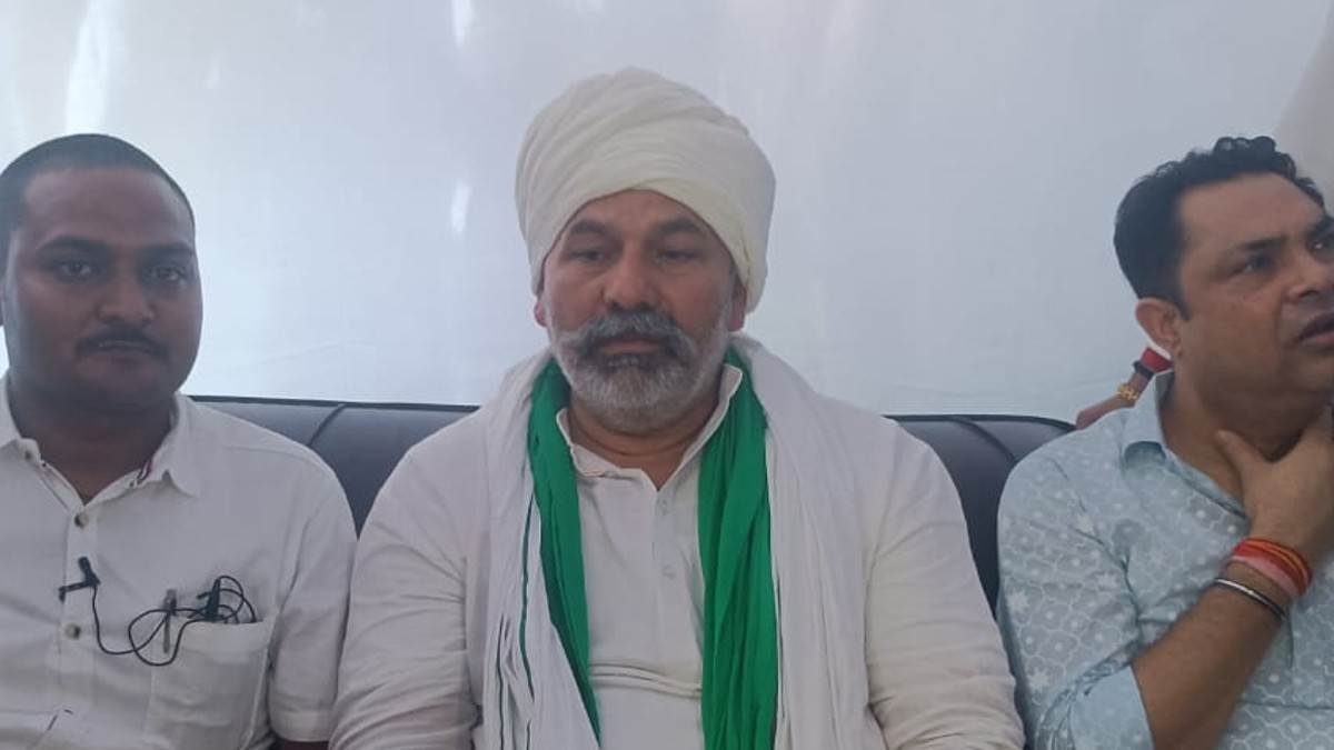 बिहार में राकेश टिकैत बोले किसान का बेटा भी बनेगा देश का प्रधानमंत्री