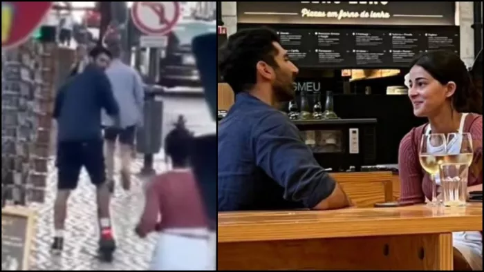 Aditya Roy Kapur Ananya Panday New Video From Their Vacation Goes Viral. Photo- Instagram