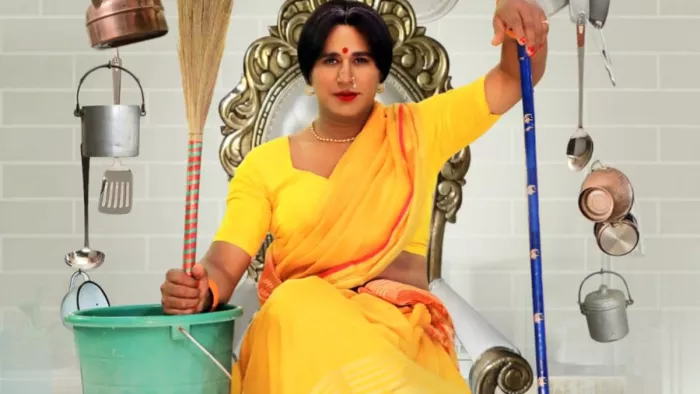 Bhojpuri Star Yash Kumar Chachi Number 1 Poster Out Fans Compare His Looks With Govinda and Kamal Haasan Report/Instagram