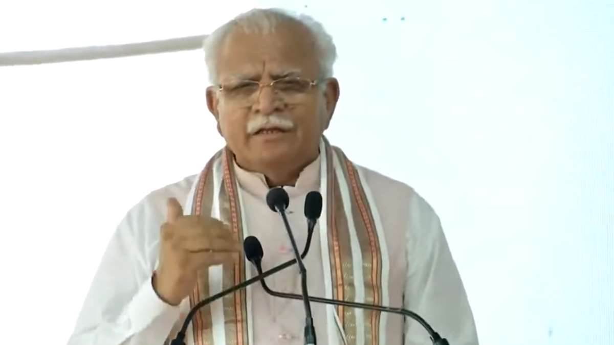 सीएम मनोहर लाल ने 2740 करोड़ रुपये की परियोजनाओं का दिया तोहफा; बोले