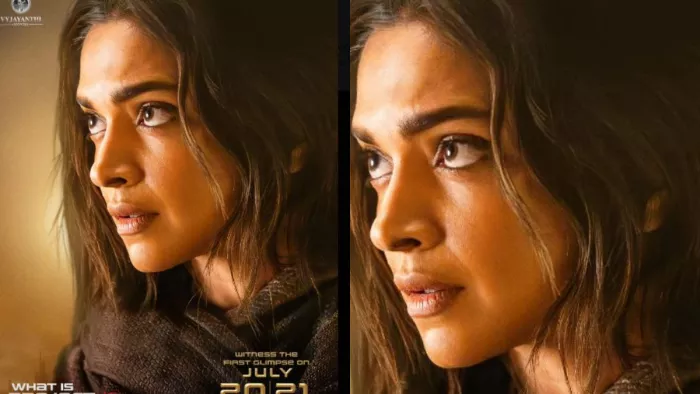 Project K After Watch Deepika Padukone First Look From Prabhas Starrer Film Netizens Furious at Makers/Twitter