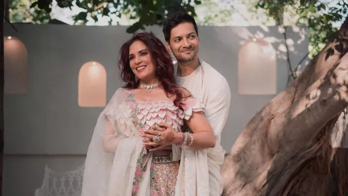 richa and Ali Love Story Photo Credit Instagram
