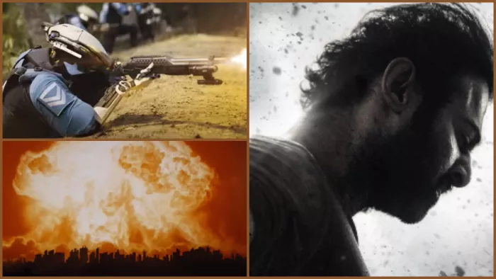 The creator trailer out as the film to clash with Salaar. Photo- Twitter