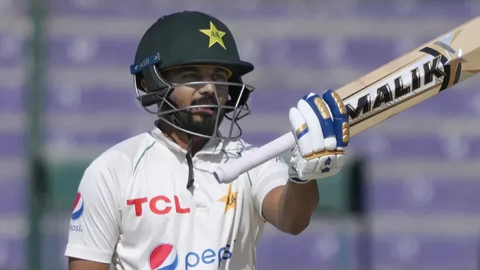 Saud Shakeel Hundred SL vs PAK- Pic Credit- Twitter