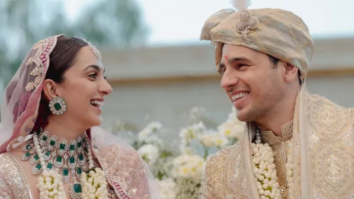 Sidharth Malhotra did not want to post his wedding video Kiara Advani reveals. Photo-Instagram