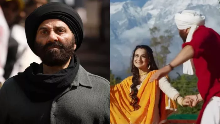 Gadar 2 Actor Sunny Deol At The Kapil Sharma Show, Twitter