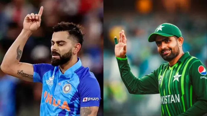 babar above kohli Babar vs Kohli. Image- Twitter