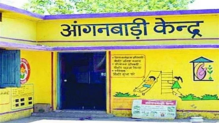 हरियाणा में 1000 आंगनबाड़ी केंद्रों का होगा कायाकल्प (फाइल फोटो)।
