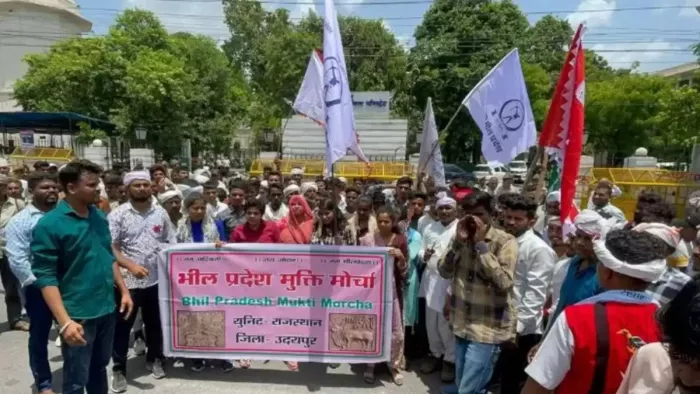 राजस्थान से भील प्रदेश बनाने की मांग उठी (फोटो- ऑनलाइन )
