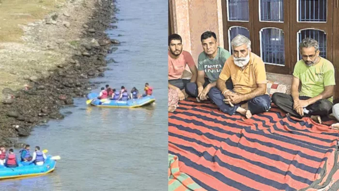हर्ष ने चिनाब नदी में कूदकर दे दी थी जान