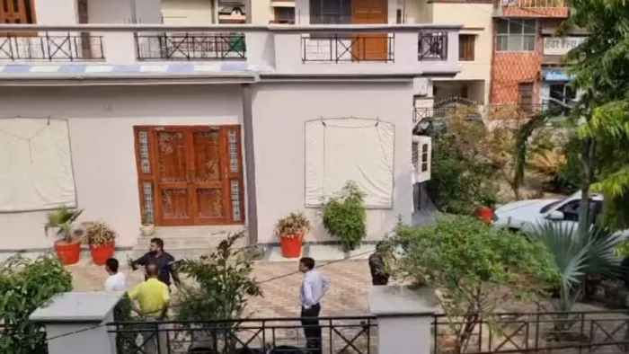 ईडी ने रियाणा कांग्रेस विधायक राव दान सिंह के आवास पर छापेमारी की।(फोटो सोर्स: जागरण)