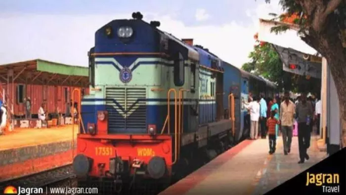18 पैसेंजर ट्रेनों की रफ्तार बढ़ाने का फैसला (जागरण फाइल फोटो)