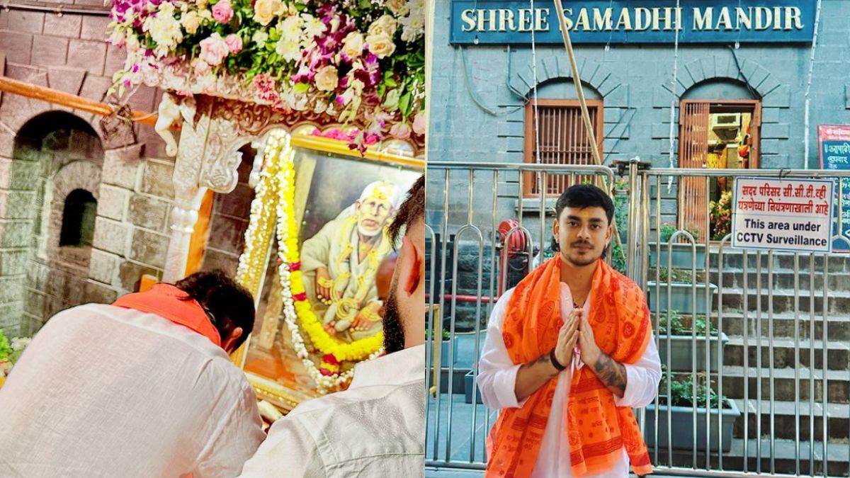 Ishan Kishan Birthday: बर्थडे पर भक्ति में डूबे ईशान किशन, साईं बाबा के दरबार पहुंचकर लिया आशीर्वाद; देखें PICS - Ishan kishan birthday indian star cricketer visit shree samadhi temple ...