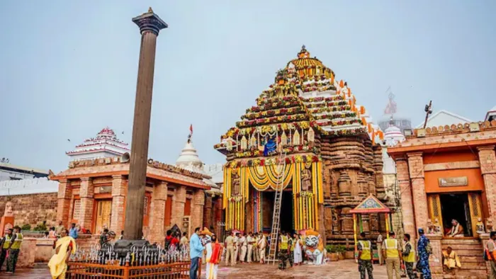 46 साल बाद खुला महाप्रभु जगन्नाथ का 'रत्न भंडार' (फोटो- ANI)