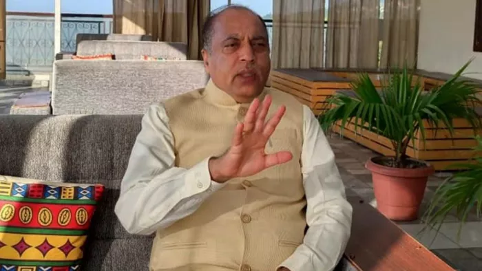 जयराम ठाकुर ने सुक्खू सरकार पर निशाना साधा (फाइल फोटो)