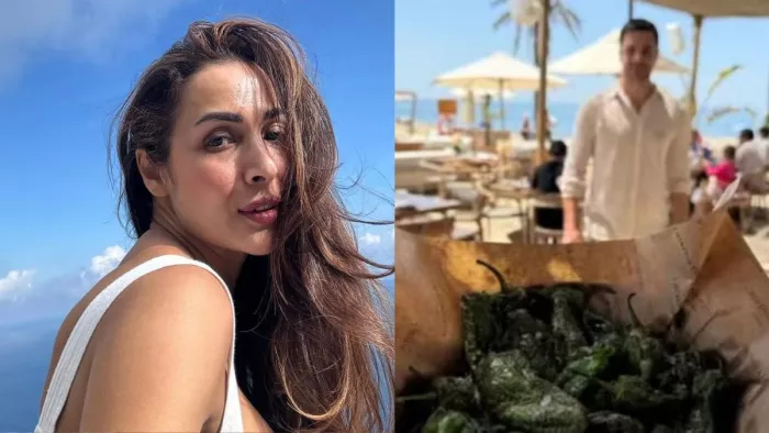 Malaika Arora shares pic with mystery man