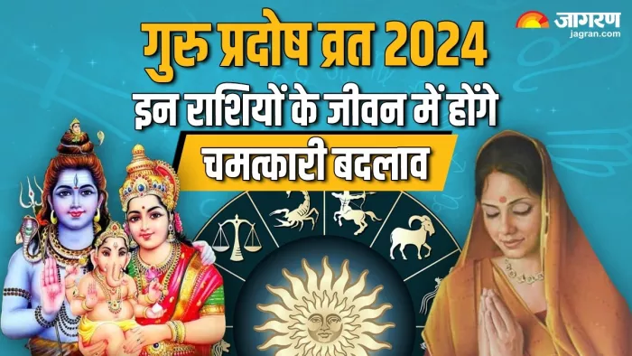 Guru Pradosh Vrat 2024: गुरु प्रदोष व्रत -