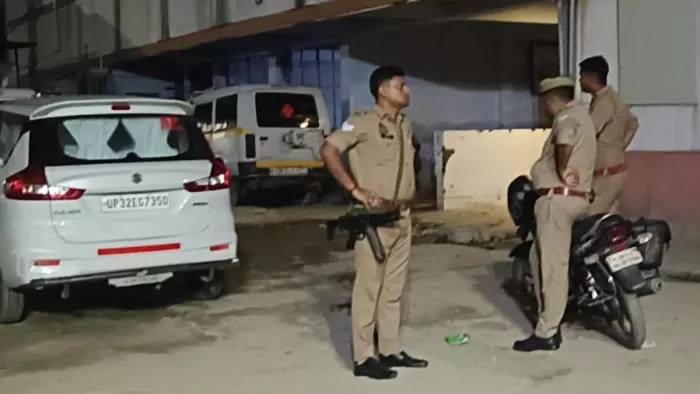 शाहजहांपुर में एक लाख का इनामी हिस्ट्रीशीटर ढेर।