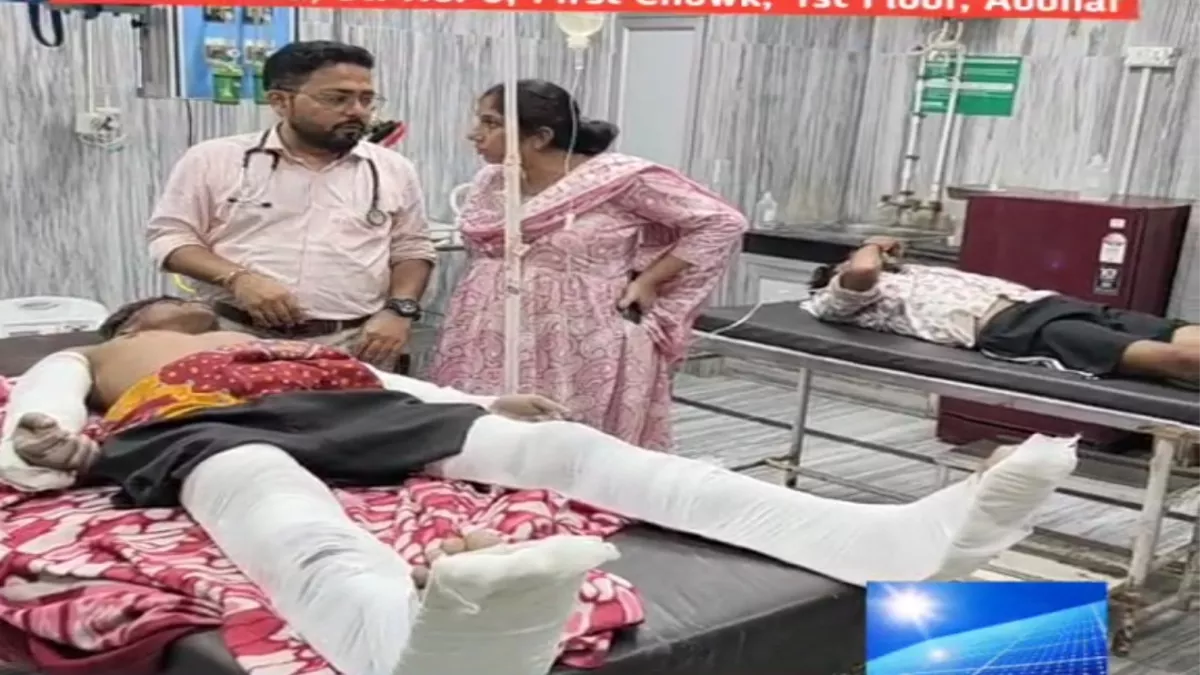 फाजिल्का में मजदूरी करके लौट रहा था युवक, लोगों ने चोर समझकर बेसबैट से बुरी तरह पीटा; तोड़ डाले हाथ-पैर