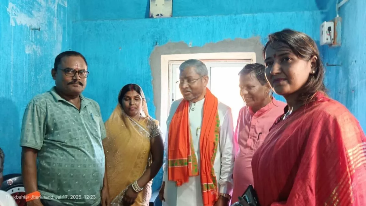 बांग्लादेशी घुसपैठ को लेकर चिंतित दिखे बाबूलाल मरांडी, बोले- जिन्ना की बातें हो रही है सच