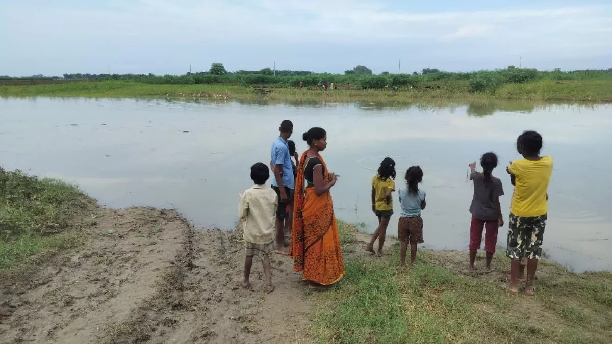 Bhagalpur News:खतरे के निशान से 50 सेंटीमीटर पार हुआ गंगा का जलस्तर, कई इलाकों में बाढ़ का संकट