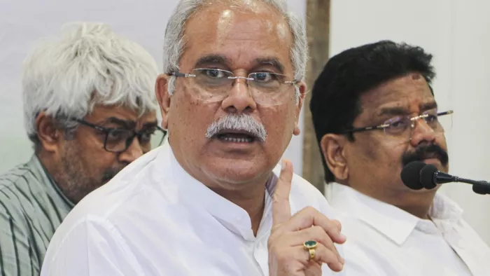 रेड की जानकारी भूपेश बघेल ने सोशल मीडिया प्लेटफार्म X पर पोस्ट कर दी है।