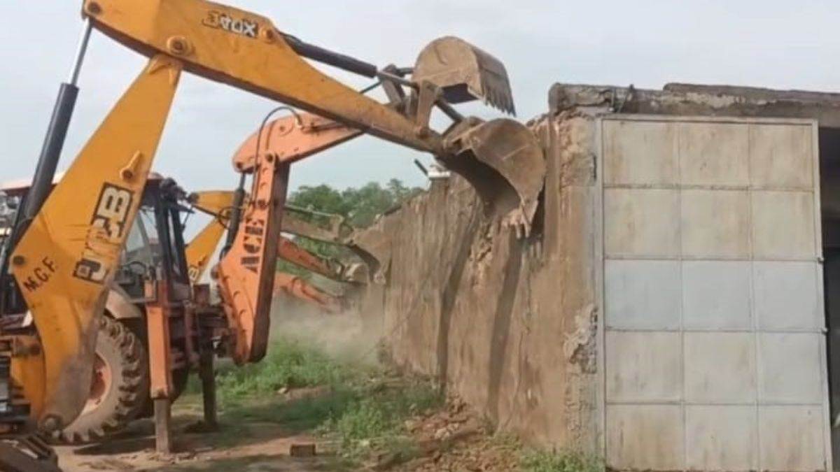 ncr faridabad news aravalli forest demolition drives cause panic among builders