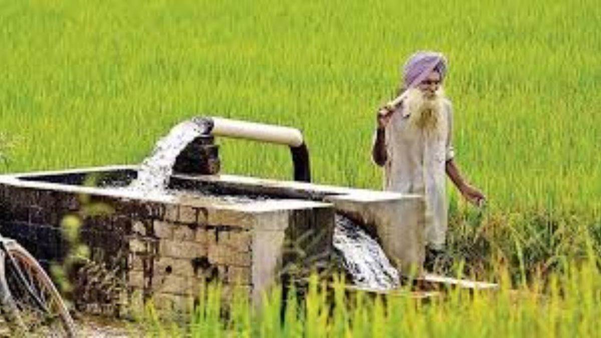 lucknow news new tubewell connections for farmers only from agriculture feeders