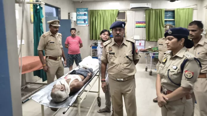 UP Police Encounter: पुलिस ने मुठभेड़ में मार गिराया 50 हजार का इनामी।