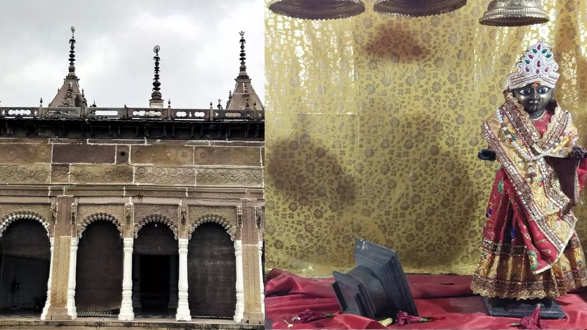 राजमंदिर से अष्टधातु की मूर्तियां चोरी होने पर हटाए गए थानाध्यक्ष, 7 पुल‍िसकर्मि‍यों का बदला गया कार्यक्षेत्र