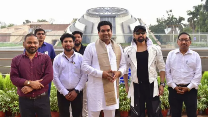 कपिल मिश्रा की देश से अपील, दिल्ली के पर्यटन स्थलों पर जरूर आएं। फोटो: X