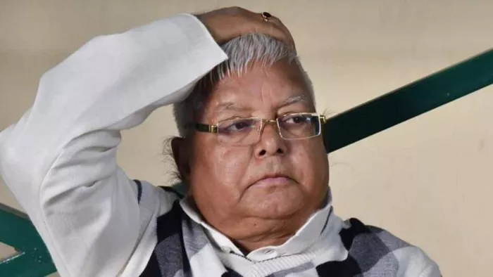 जमीन के बदले नौकरी मामले में लालू यादव को झटका (फाइल फोटो)