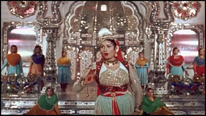 मुगल ए आजम के गाने पर खर्च किया गया था इतना पैसा। फोटो क्रेडिट- इंस्टाग्राम