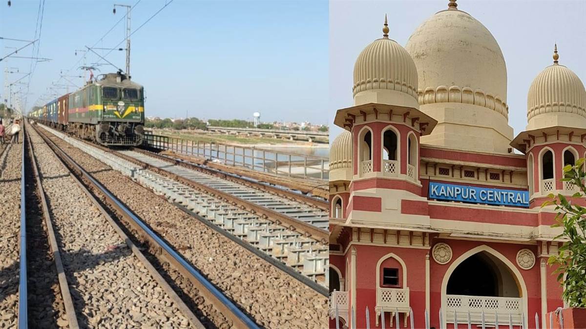 rail travel kanpur to bundelkhand became easier new rail route open up for mumbai soon