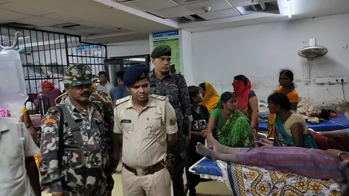बिहार में एक ही परिवार के 5 लोगों ने खाया जहर, 2 की मौत और 3 की हालत नाजुक