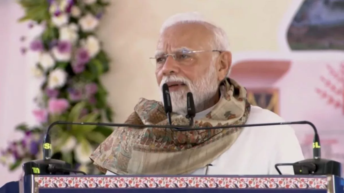 PM मोदी की सभा में D एरिया में घुसे तीन संदिग्ध, हिरासत में लेकर की जा रही पूछताछ