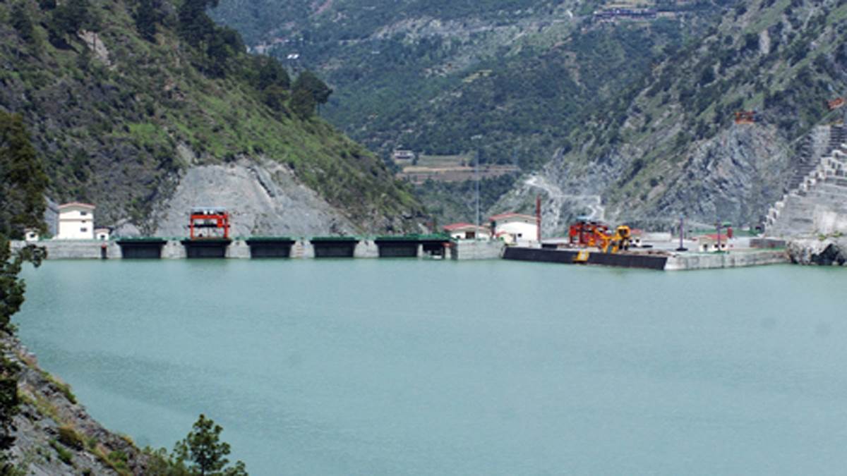 major hurdle in the construction of sawalkote hydroelectric project removed
