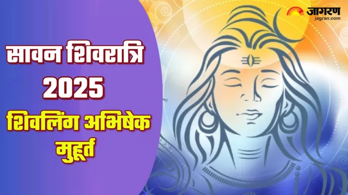 Sawan Shivratri 2025 जलाभिषेक का सही समय।