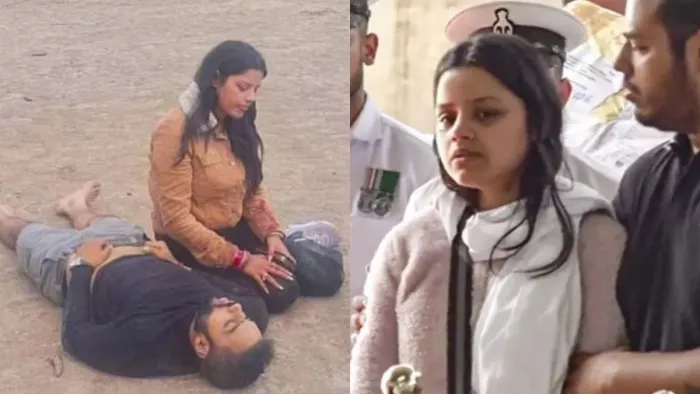 16 अप्रैल को विनय नरवाल की शादी हुई थी (फाइल फोटो)