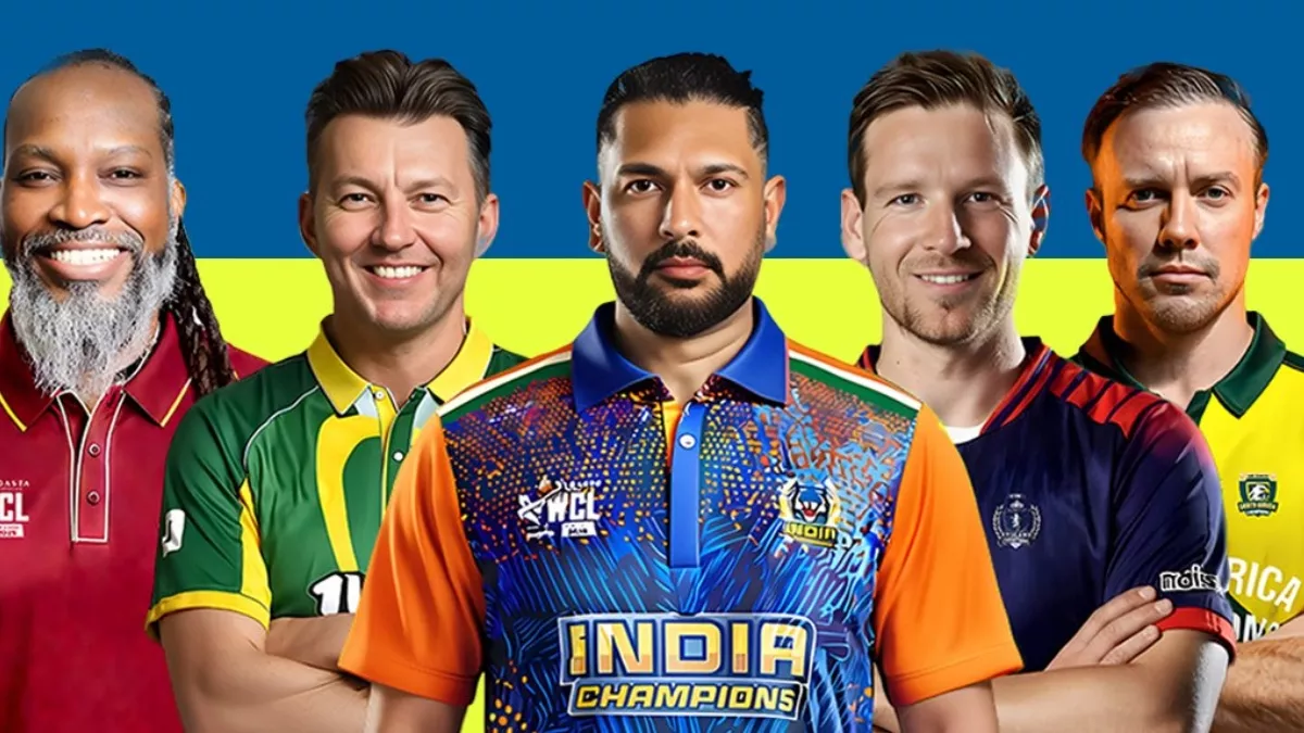 WCL 2025: फिर होगी भारत-पाकिस्‍तान की टक्‍कर, एक्‍शन में नजर आएंगे  युवराज-अफरीदी; जानें कैसे देखें मुकाबला - World Championship of Legends  2025 Live Streaming WCL 2025 India ...