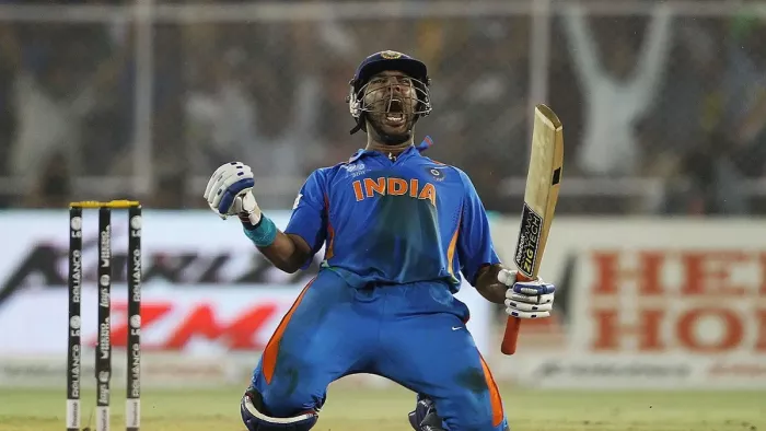 युवराज सिंह ने 2011 वर्ल्ड कप में 362 रन बनाए और 15 विकेट झटके
