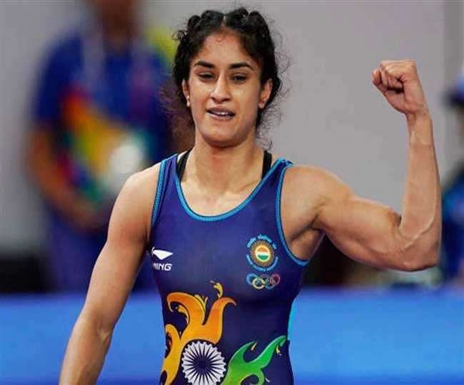 पिता की मौत और मां को कैंसर होने के बाद भी नहीं टूटी विनेश फोगाट अब खेल रत्न की दौड़ में - Vinesh Phogat did not lost courage even after father death