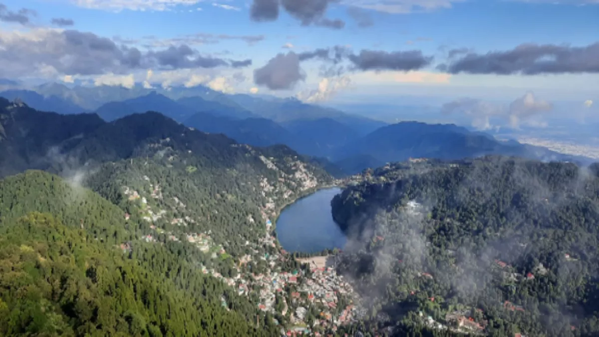 Nainital : पर्यटन बढ़ने के साथ चायना पीक चोटी पर लगातार भूस्खलन से बढ़ रहा खतरा
