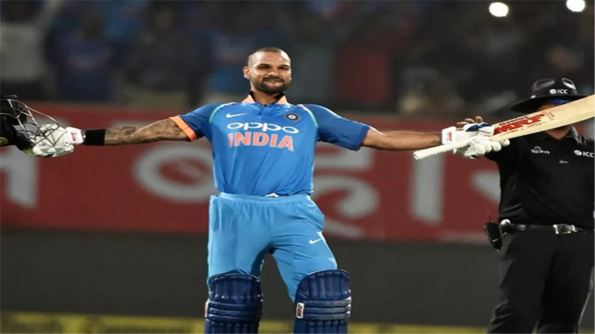 Shikhar Dhawan: रोहित का रिकार्ड तोड़ते हुए शिखर धवन ने गिल के साथ मिलकर भारत को दिलाई जीत