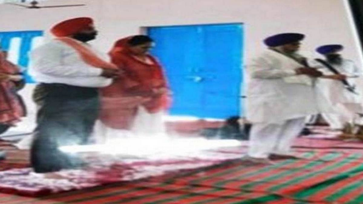 difficulties of aap mla harmeet singh pathanmajra increased by women commission called report